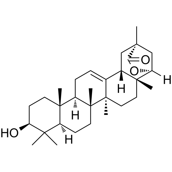 Wilforlide-A Structure
